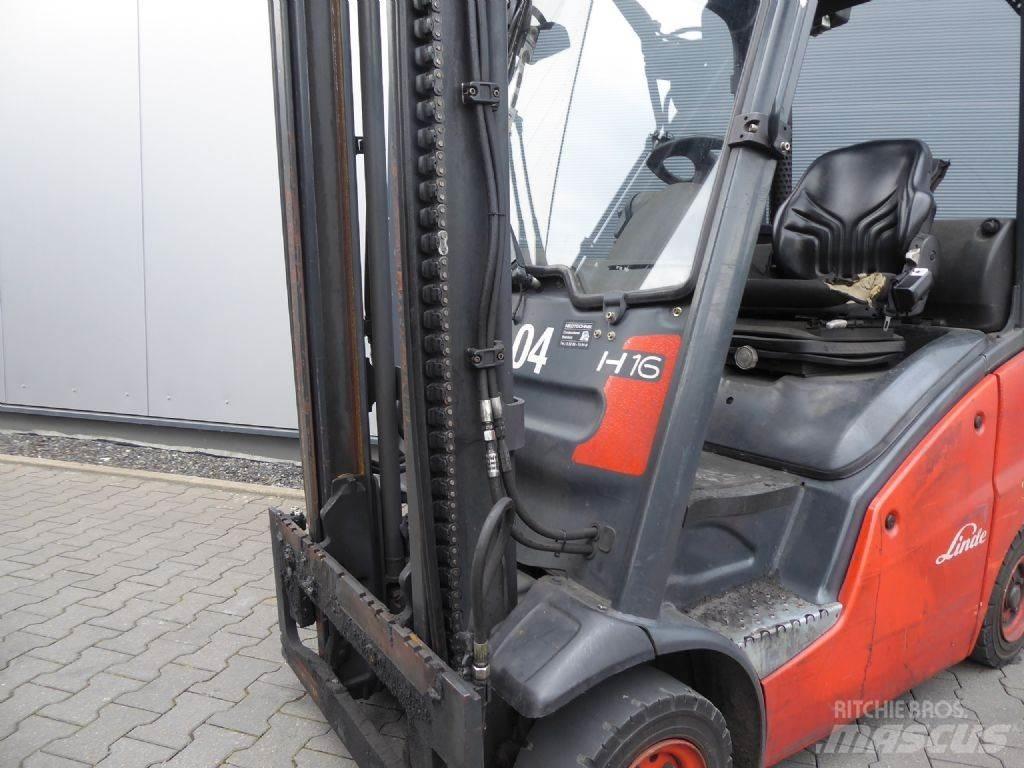 Linde H16D Dyzeliniai krautuvai