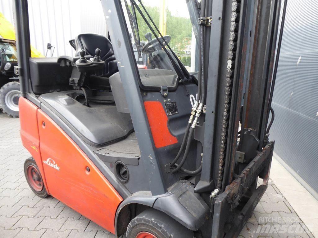 Linde H16D Dyzeliniai krautuvai