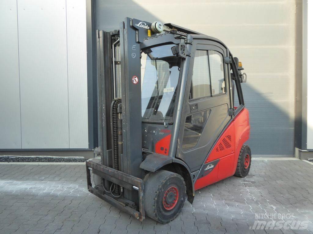 Linde H25T-02 LPG (dujiniai) krautuvai