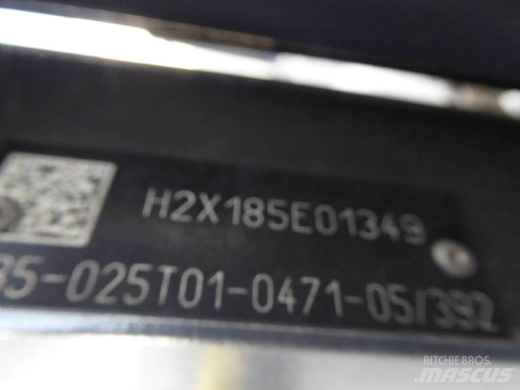 Linde H25T-02 LPG (dujiniai) krautuvai