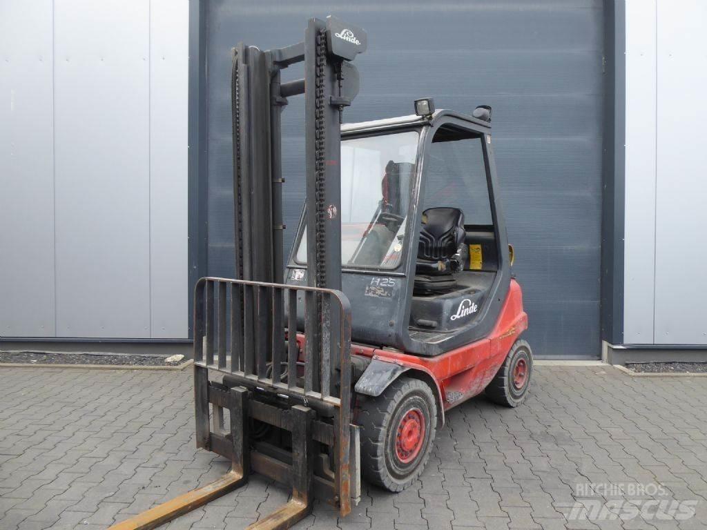 Linde H25T-03 LPG (dujiniai) krautuvai