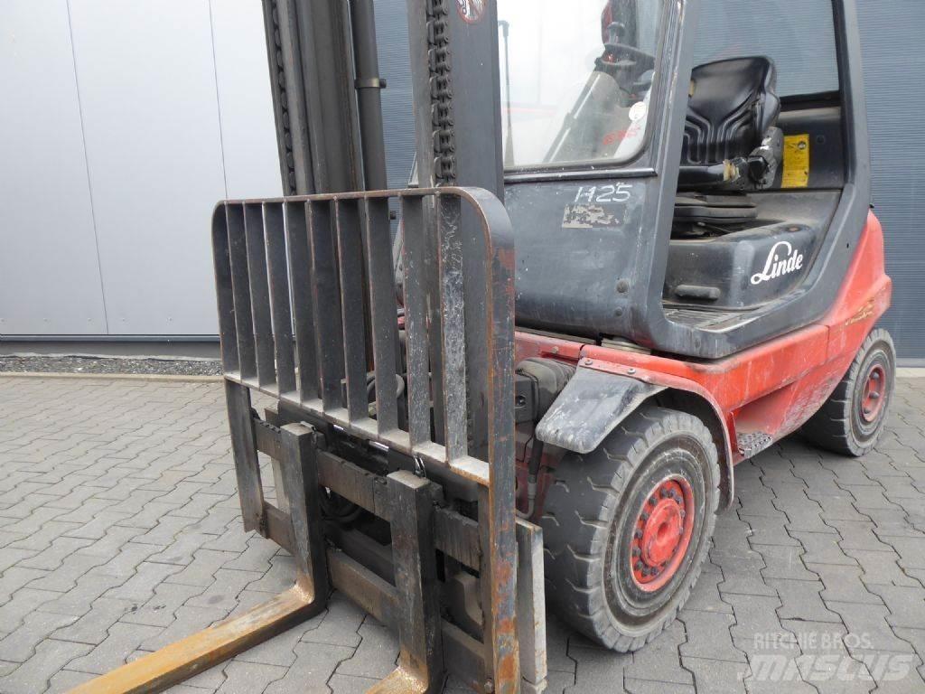 Linde H25T-03 LPG (dujiniai) krautuvai