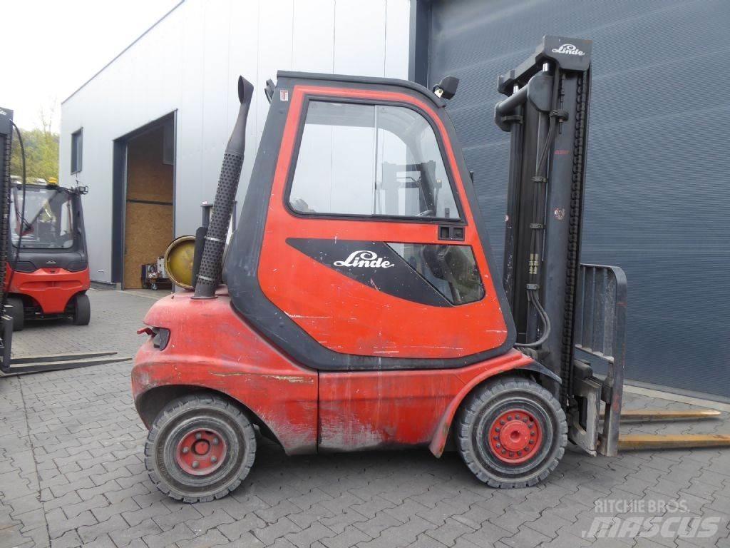 Linde H25T-03 LPG (dujiniai) krautuvai