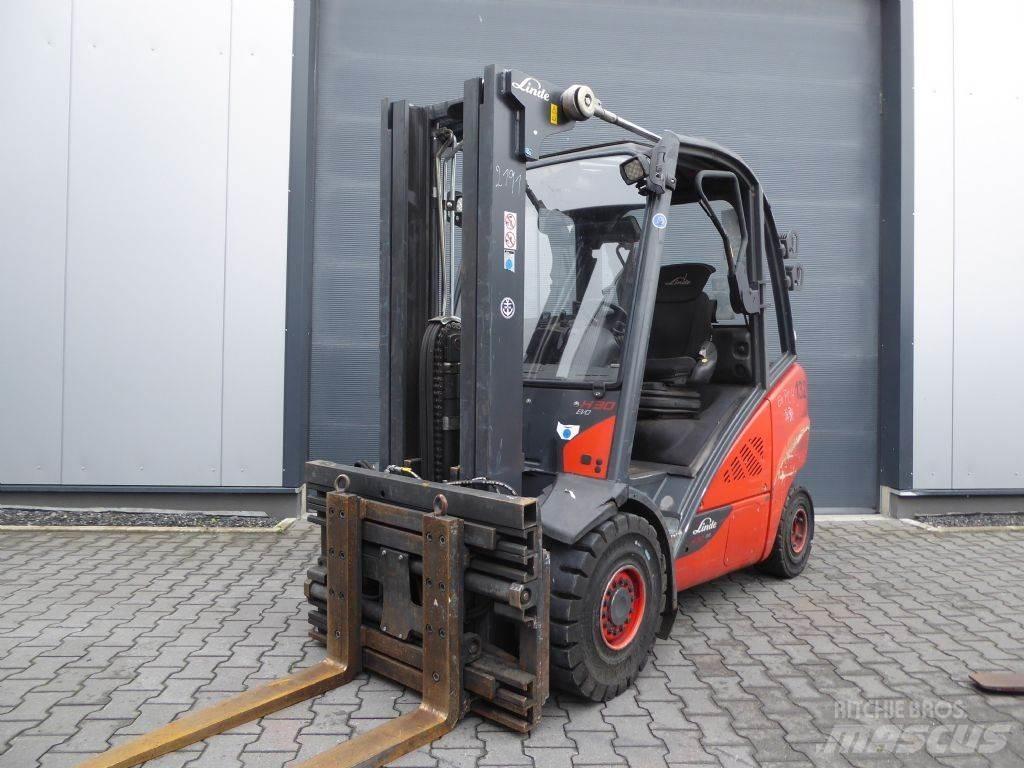 Linde H30D-02 Dyzeliniai krautuvai
