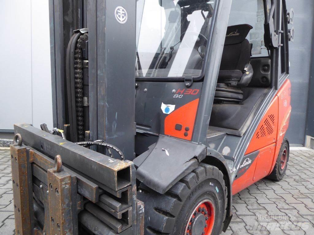 Linde H30D-02 Dyzeliniai krautuvai