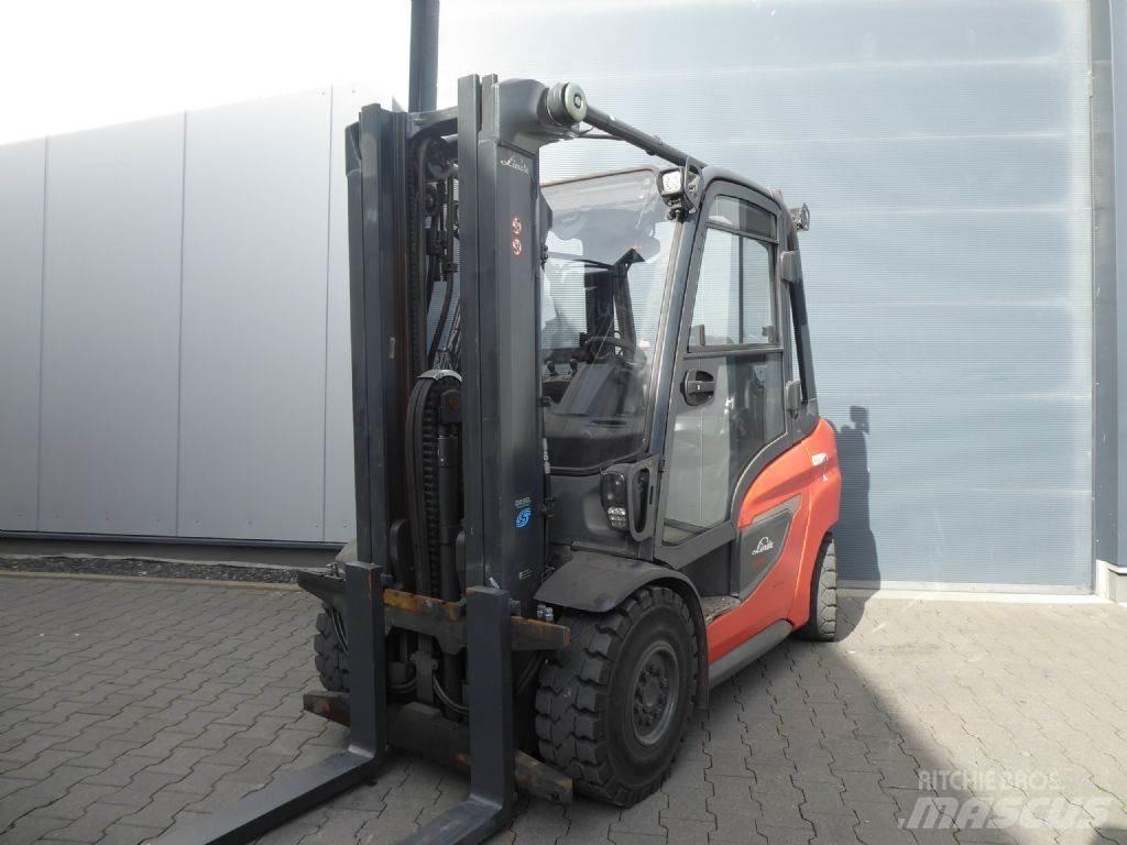 Linde H35D-01 Dyzeliniai krautuvai