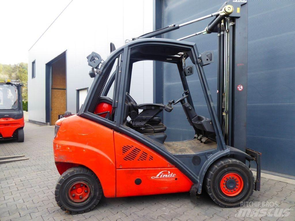Linde H35T LPG (dujiniai) krautuvai