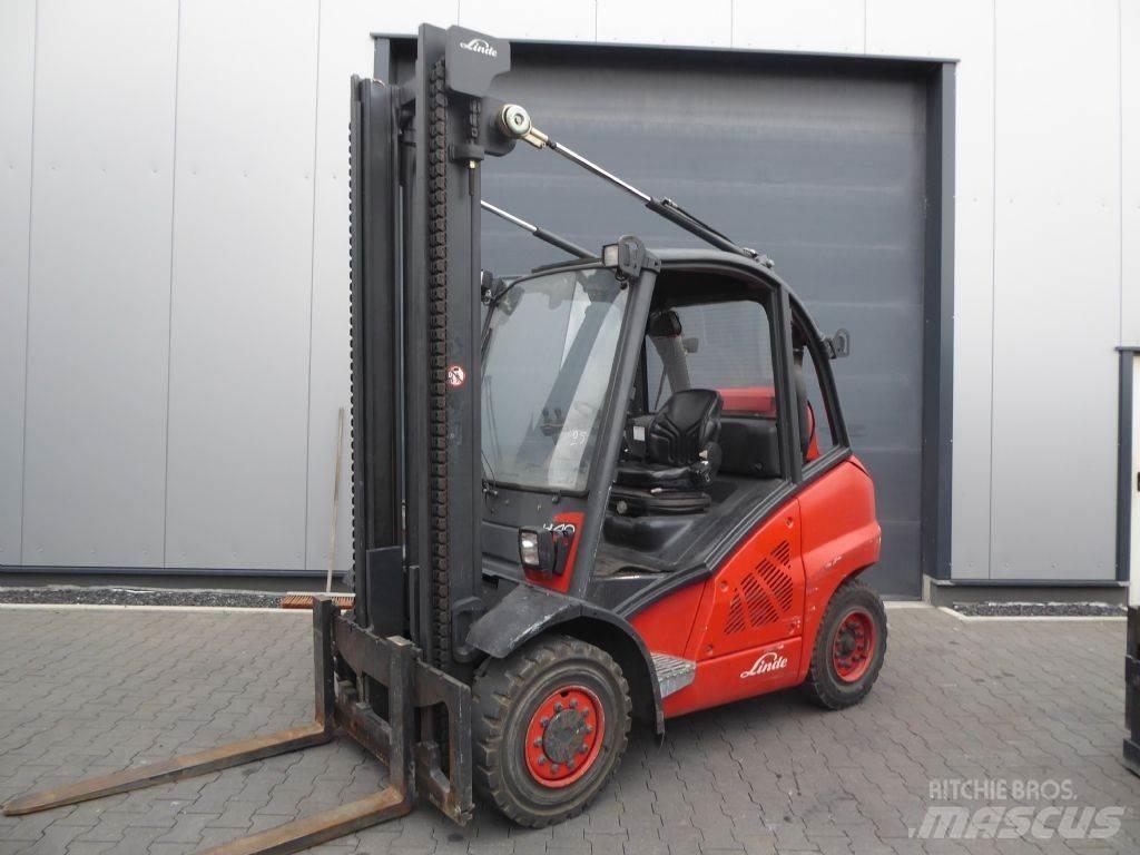 Linde H40T-01 LPG (dujiniai) krautuvai