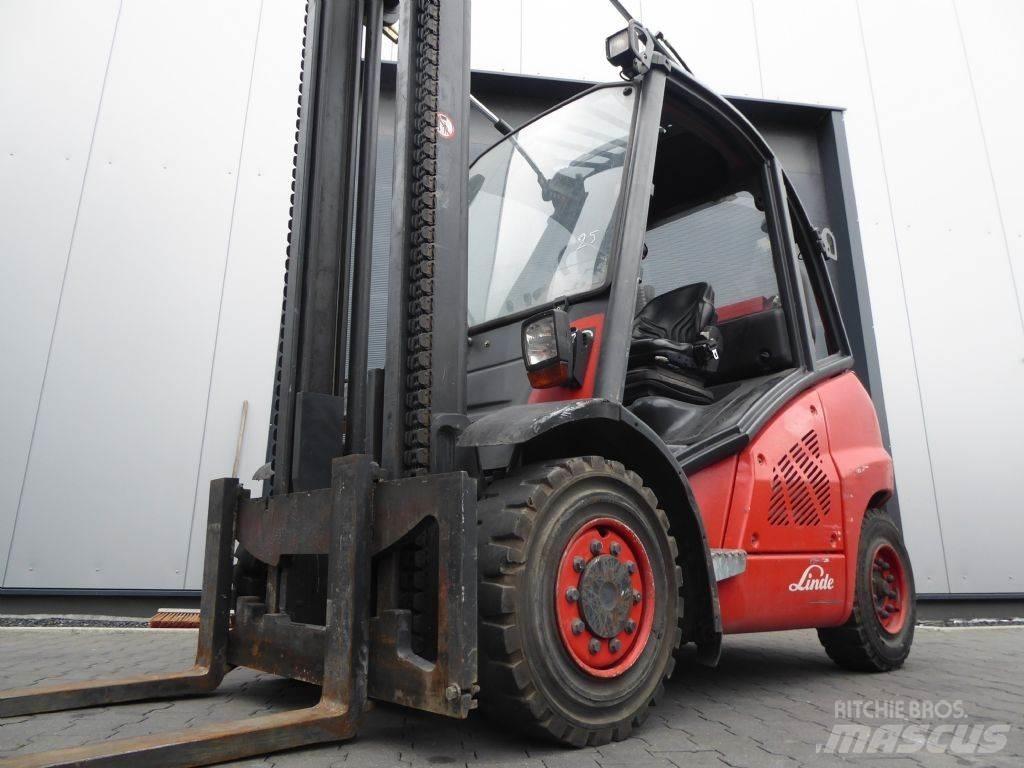 Linde H40T-01 LPG (dujiniai) krautuvai