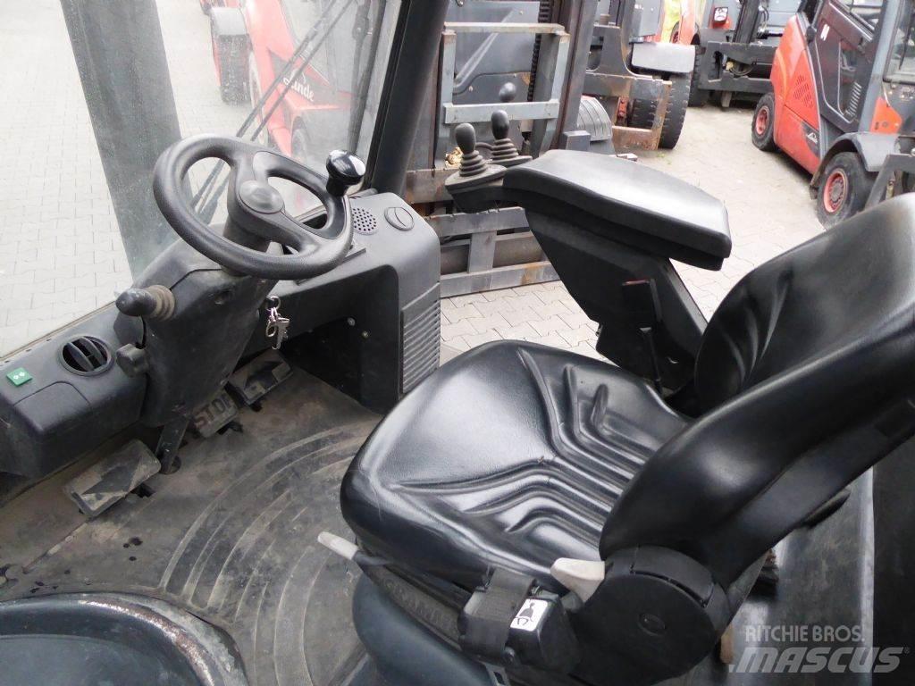 Linde H40T-01 LPG (dujiniai) krautuvai