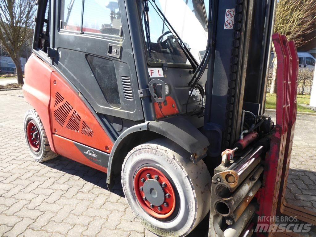 Linde H45T-02 LPG (dujiniai) krautuvai