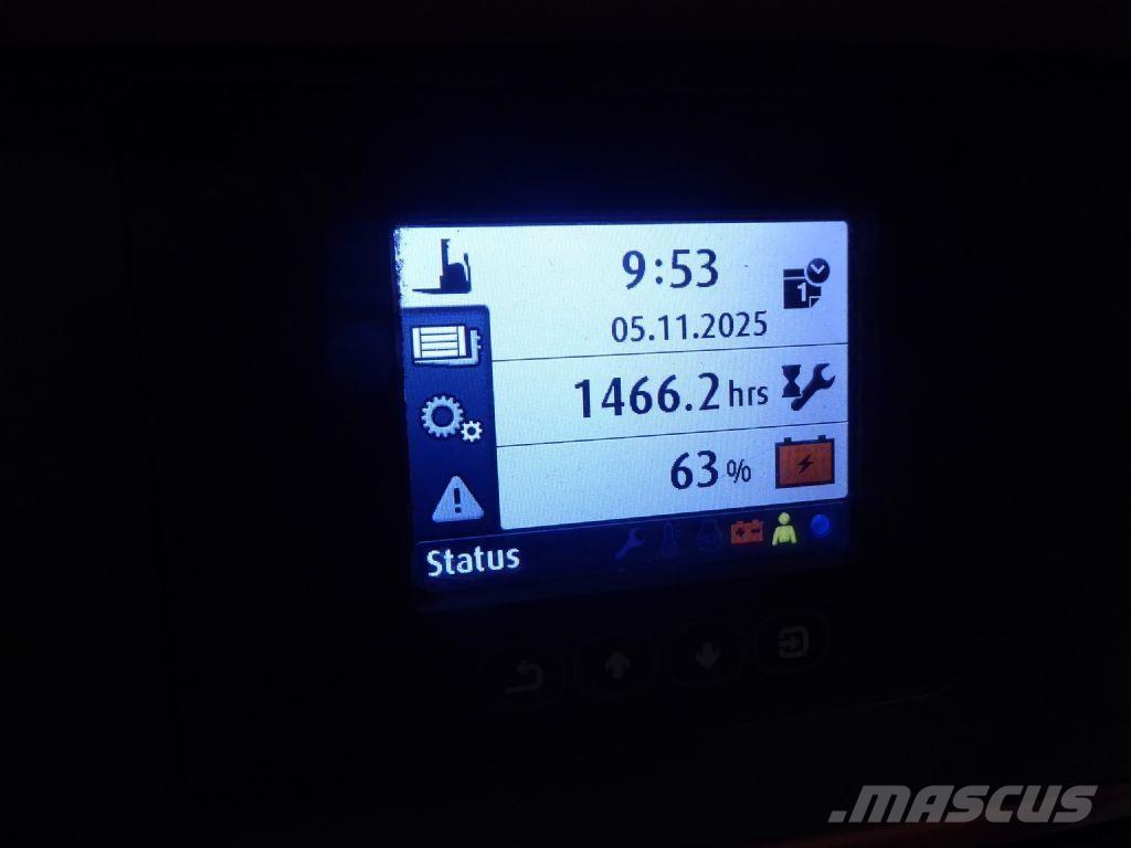 Linde L14 Rankiniai vėžimėliai