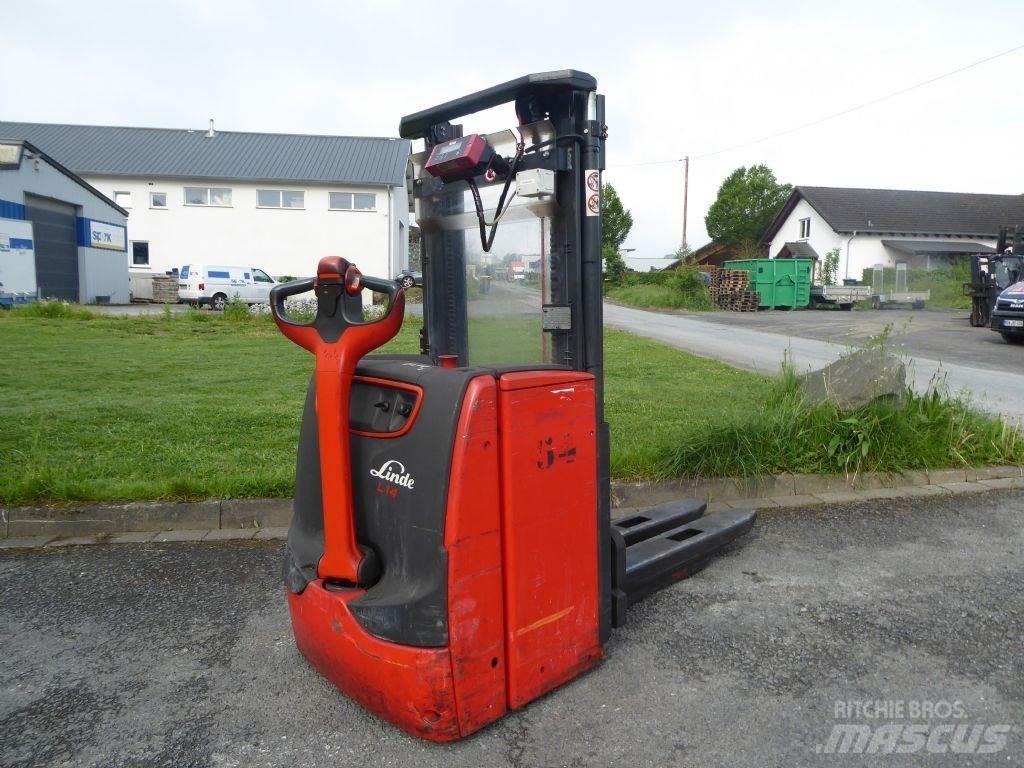 Linde L14 Rankiniai vėžimėliai