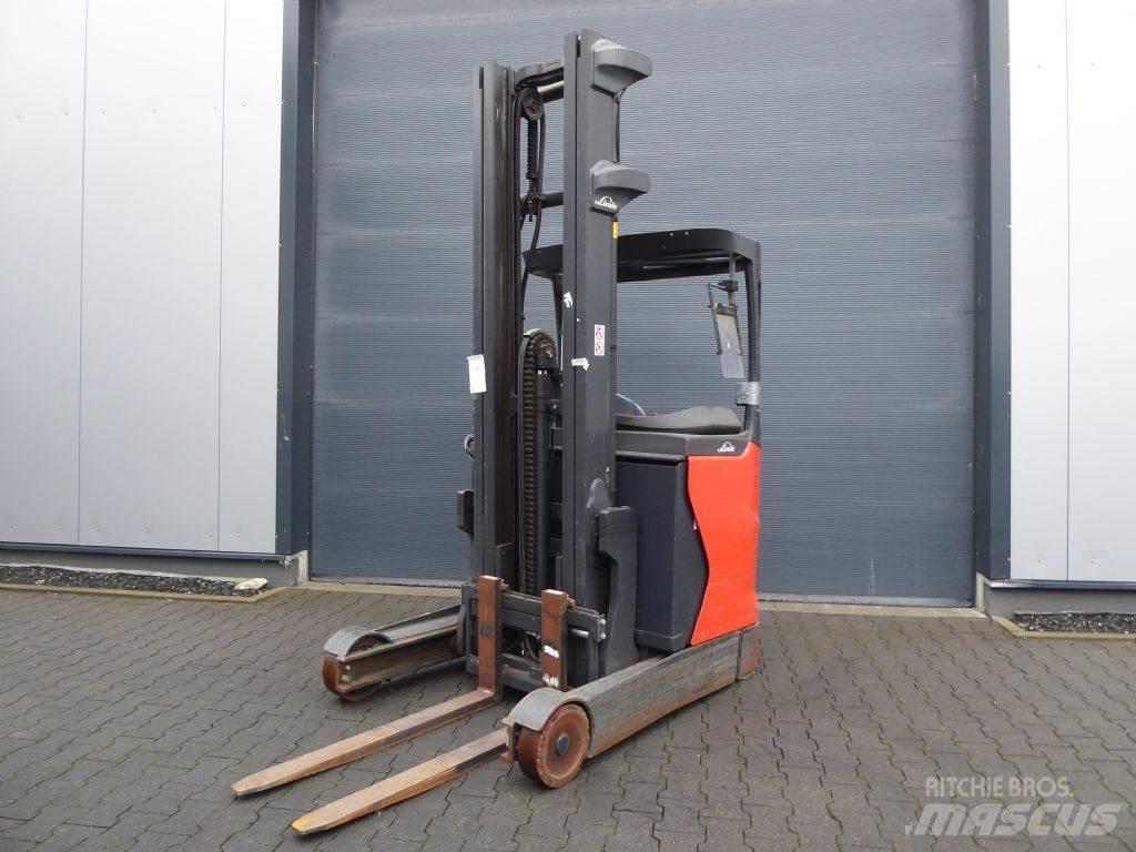 Linde R14B-01 Šakiniai krautuvai su prailgintu keltuvu