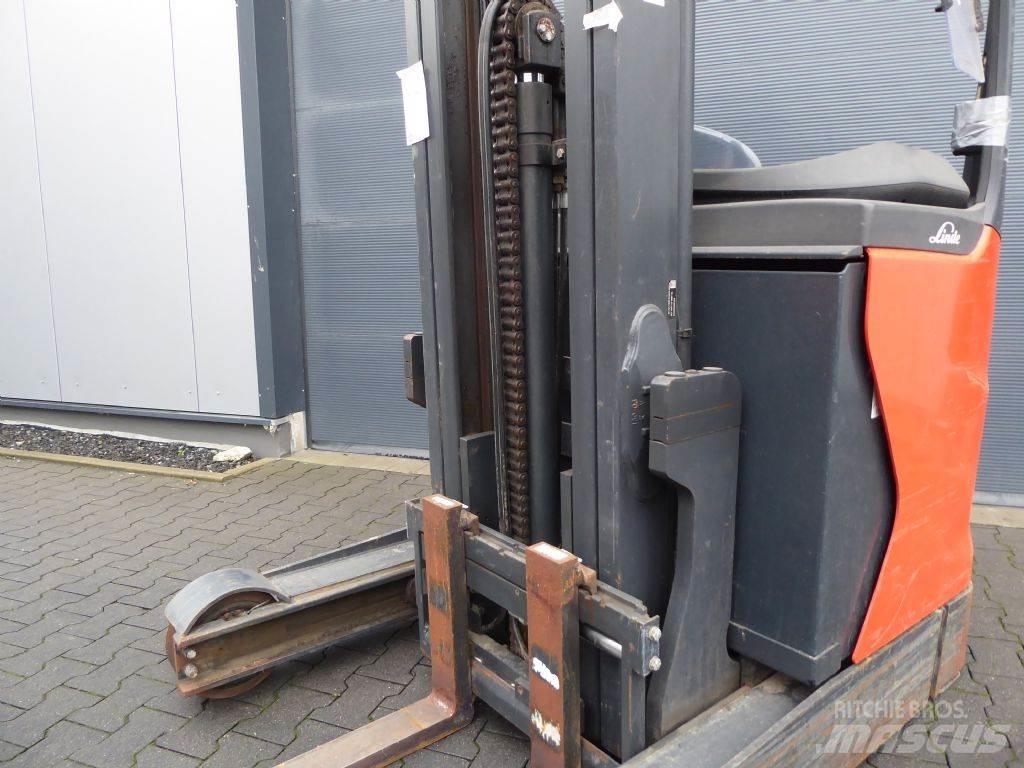 Linde R14B-01 Šakiniai krautuvai su prailgintu keltuvu