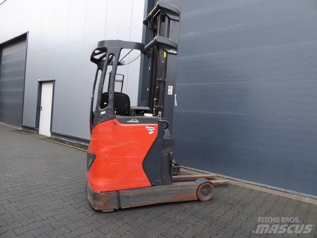 Linde R14B-01 Šakiniai krautuvai su prailgintu keltuvu