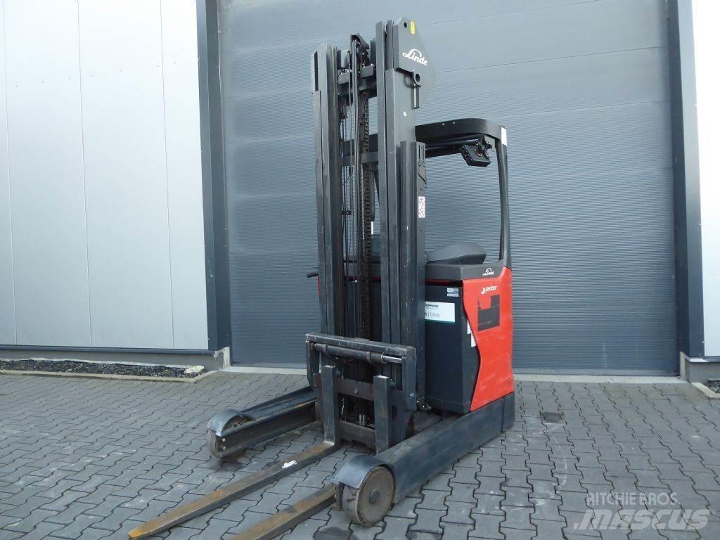 Linde R16-01 Šakiniai krautuvai su prailgintu keltuvu