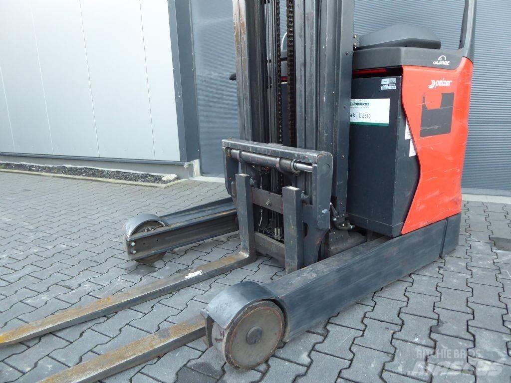 Linde R16-01 Šakiniai krautuvai su prailgintu keltuvu