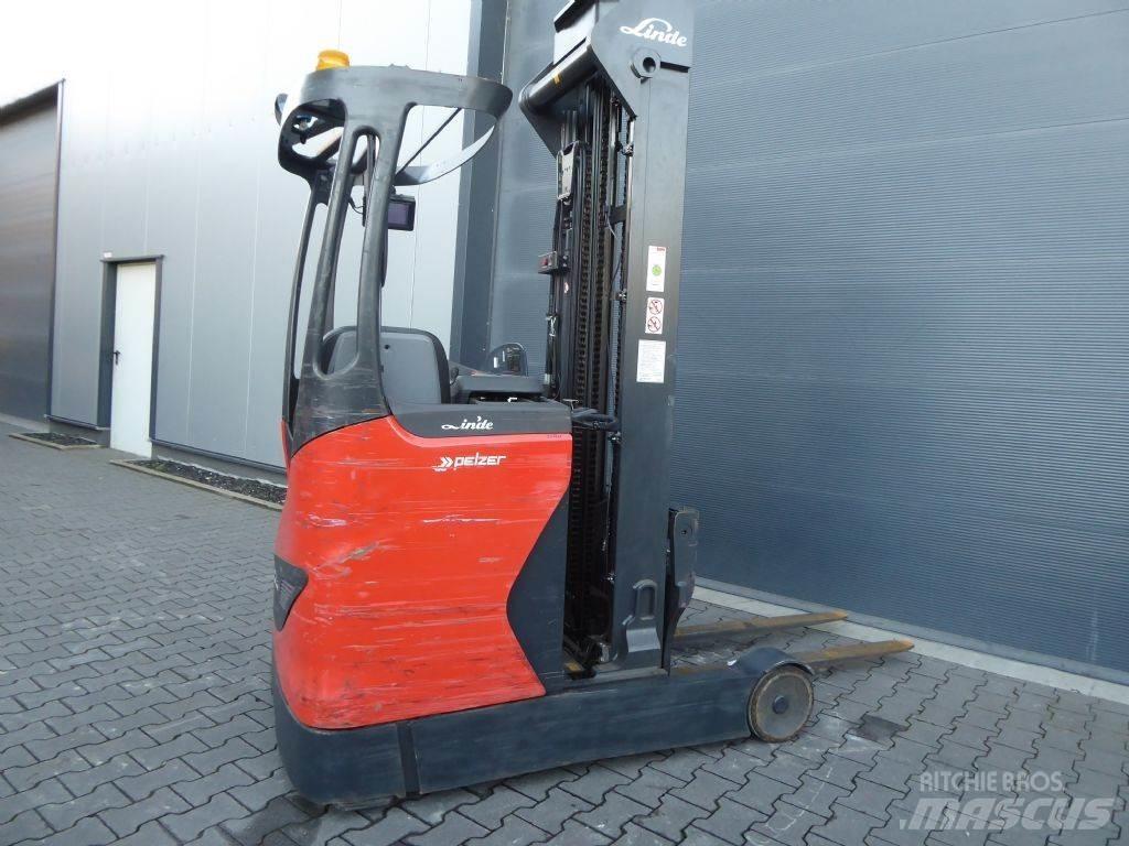 Linde R16-01 Šakiniai krautuvai su prailgintu keltuvu