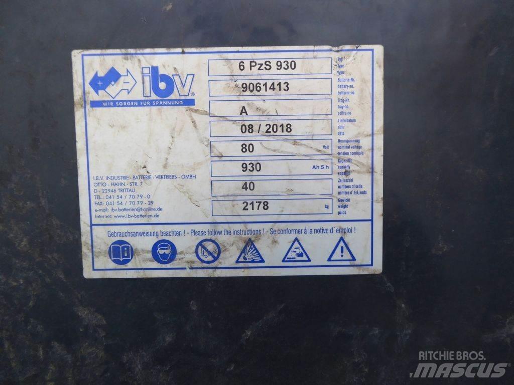 OM XE50 Elektriniai šakiniai krautuvai