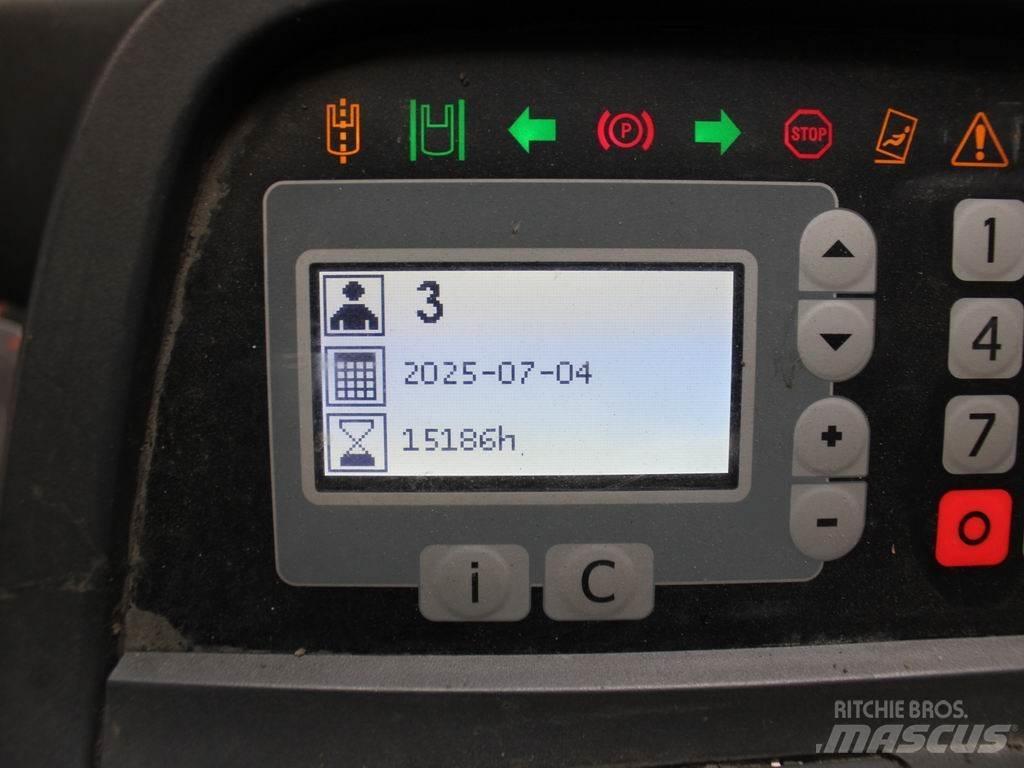 BT RRE 140 Šakiniai krautuvai su prailgintu keltuvu