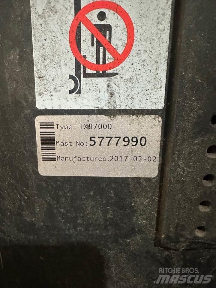 BT RRE 140 Šakiniai krautuvai su prailgintu keltuvu