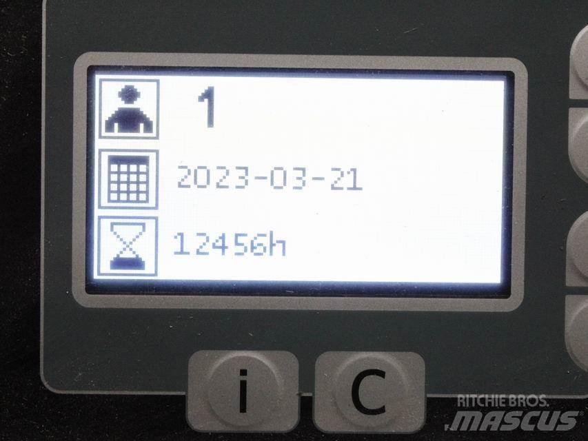 BT RRE 160 Šakiniai krautuvai su prailgintu keltuvu