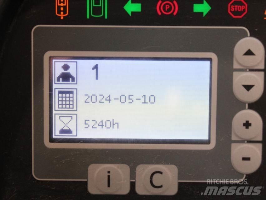 BT RRE 160 Šakiniai krautuvai su prailgintu keltuvu