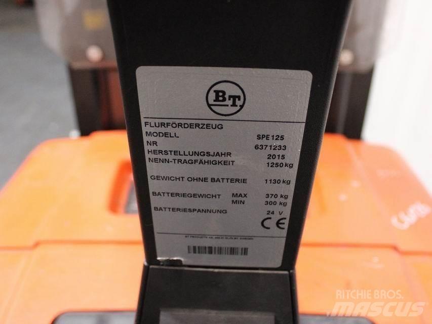 BT SPE 125 Rankiniai vėžimėliai
