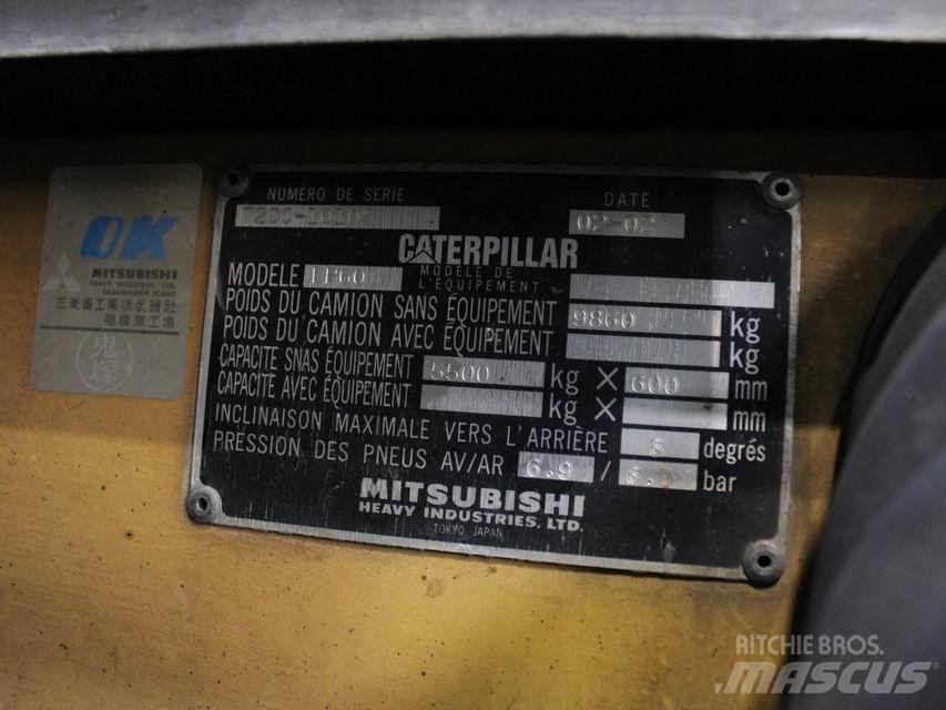 CAT DP 60 Dyzeliniai krautuvai
