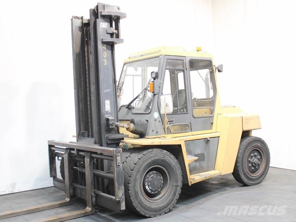 CAT DP 80 Dyzeliniai krautuvai