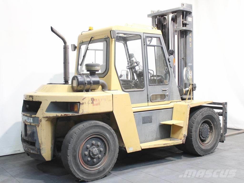 CAT DP 80 Dyzeliniai krautuvai