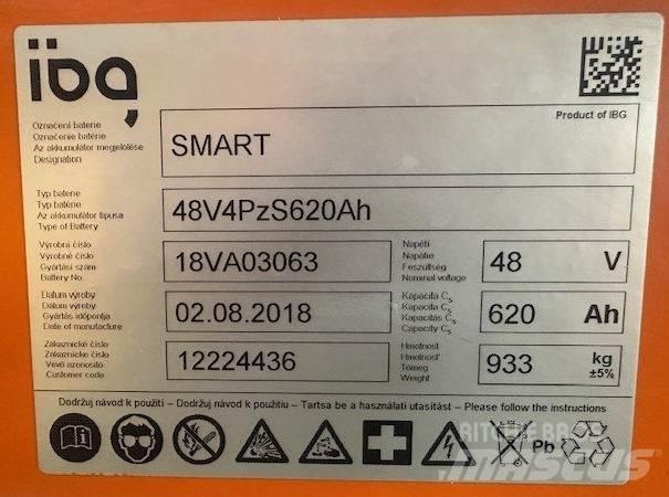 Still EK-X Didelių aukščių keltuvai-krautuvai
