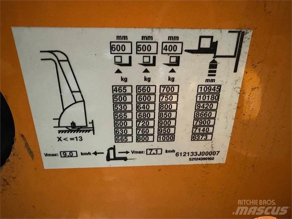 Still EK-X Didelių aukščių keltuvai-krautuvai