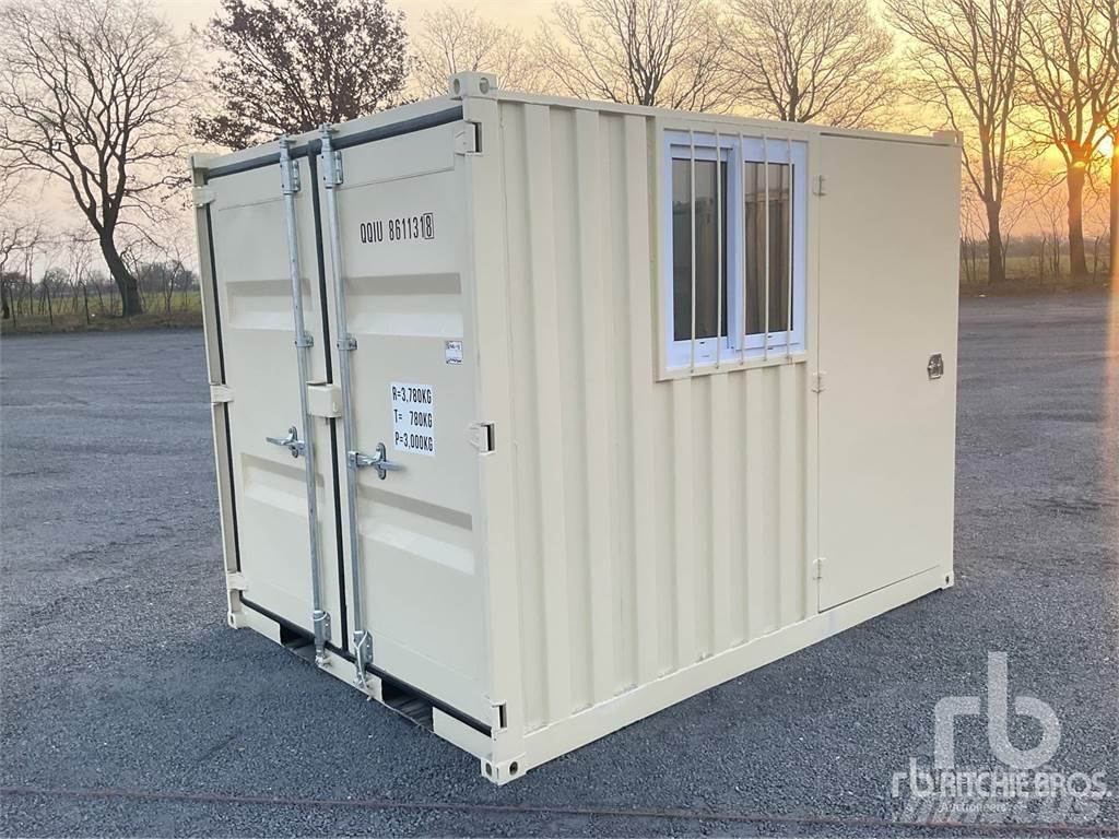  10ft (Unused) Specialūs konteineriai