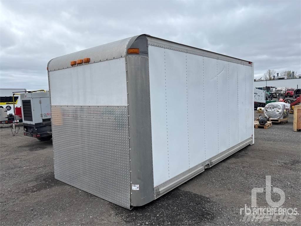  16 ft Van Kabinos ir interjeras