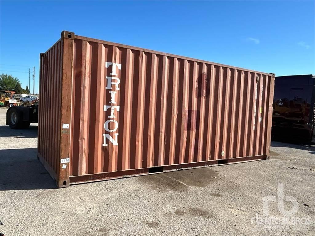  20 ft Specialūs konteineriai