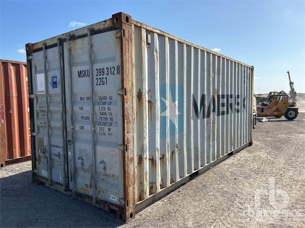  20 ft Specialūs konteineriai