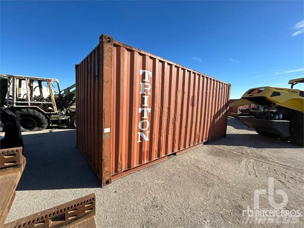  20 ft Specialūs konteineriai