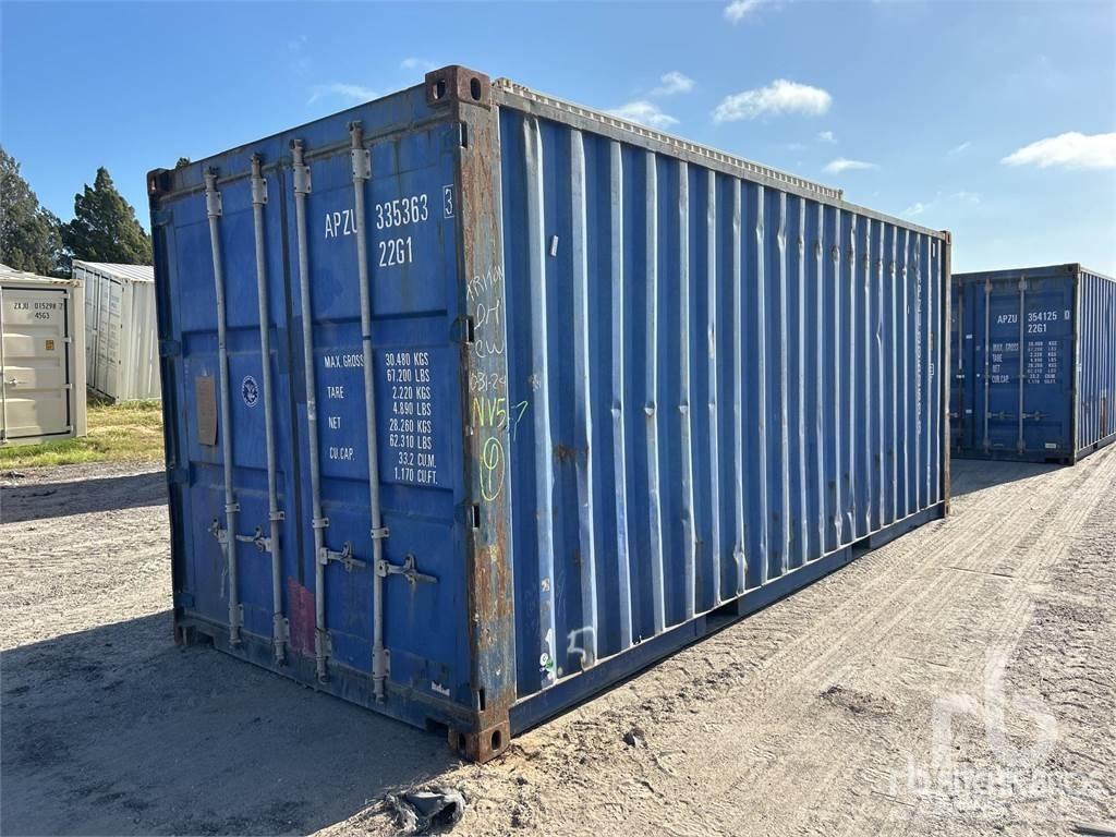  20 ft Specialūs konteineriai