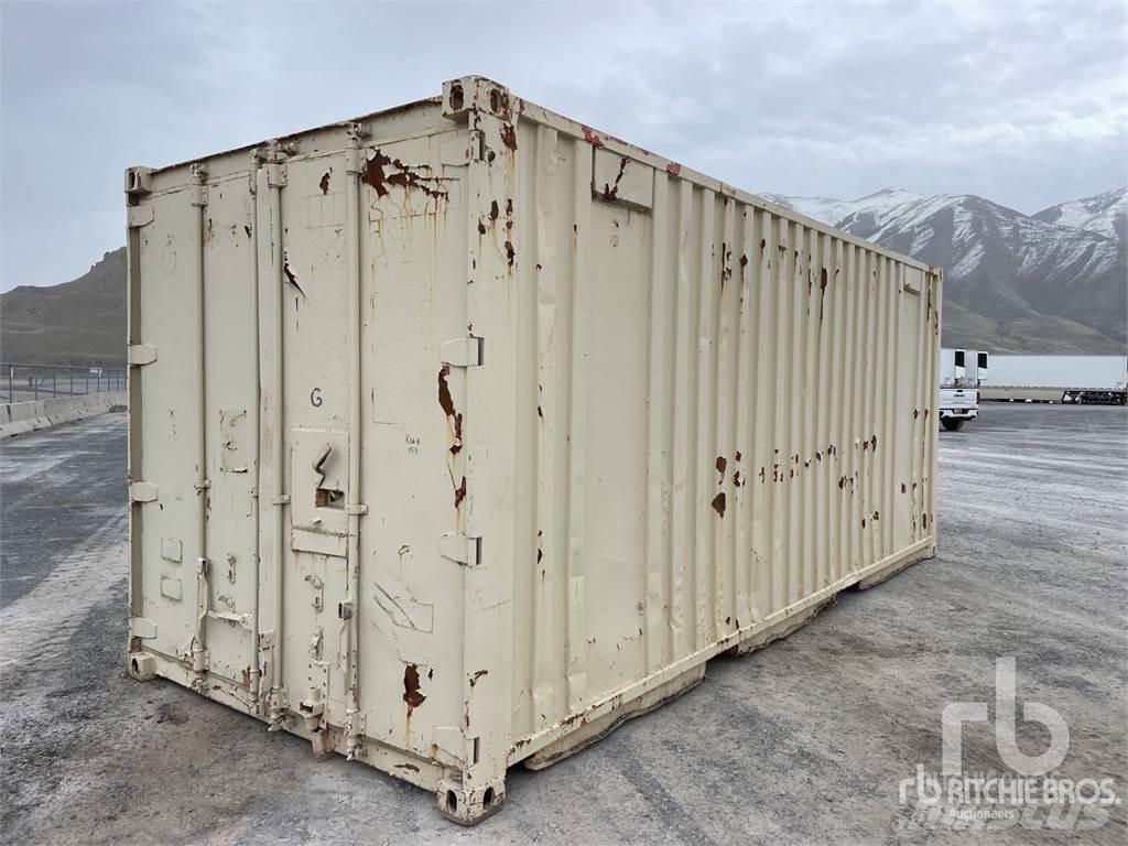  20 ft Specialūs konteineriai