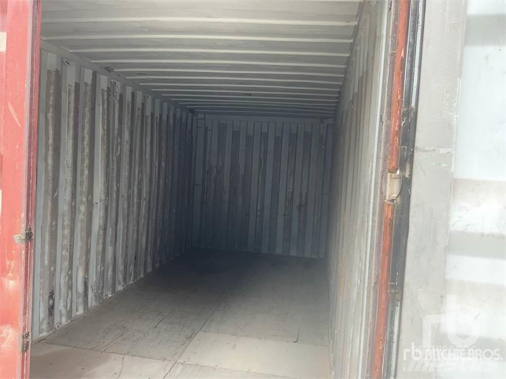  20 ft Specialūs konteineriai
