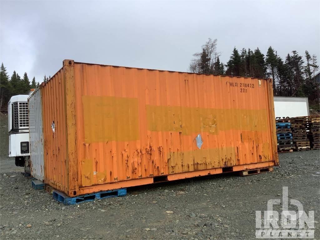  20 ft Specialūs konteineriai