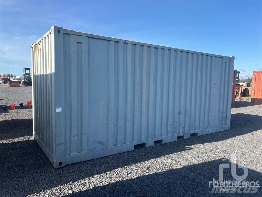  20 ft Specialūs konteineriai