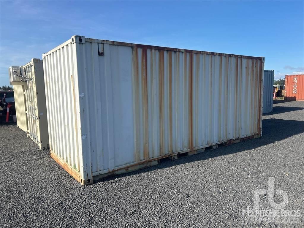  20 ft Specialūs konteineriai