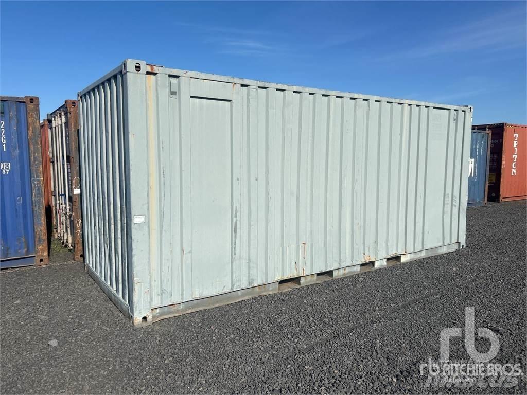  20 ft Specialūs konteineriai