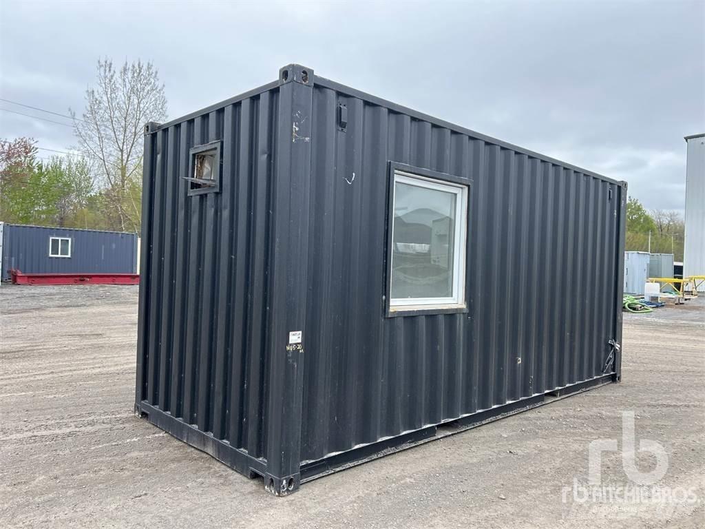  20 ft High Cube Kitos priekabos