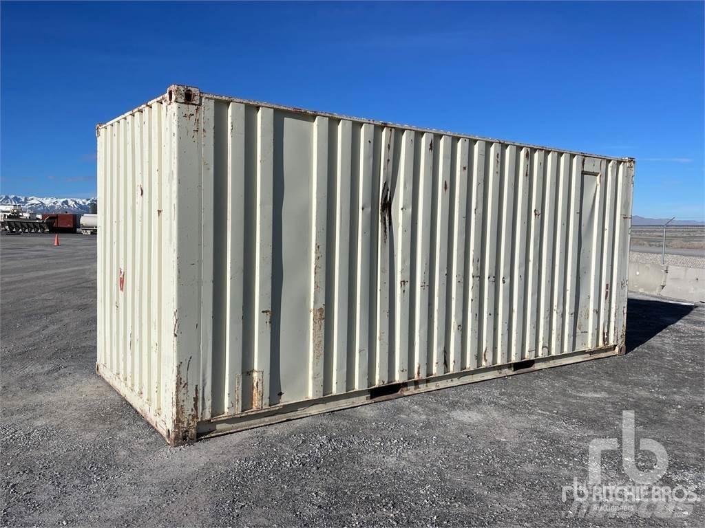  20 ft Standard Specialūs konteineriai