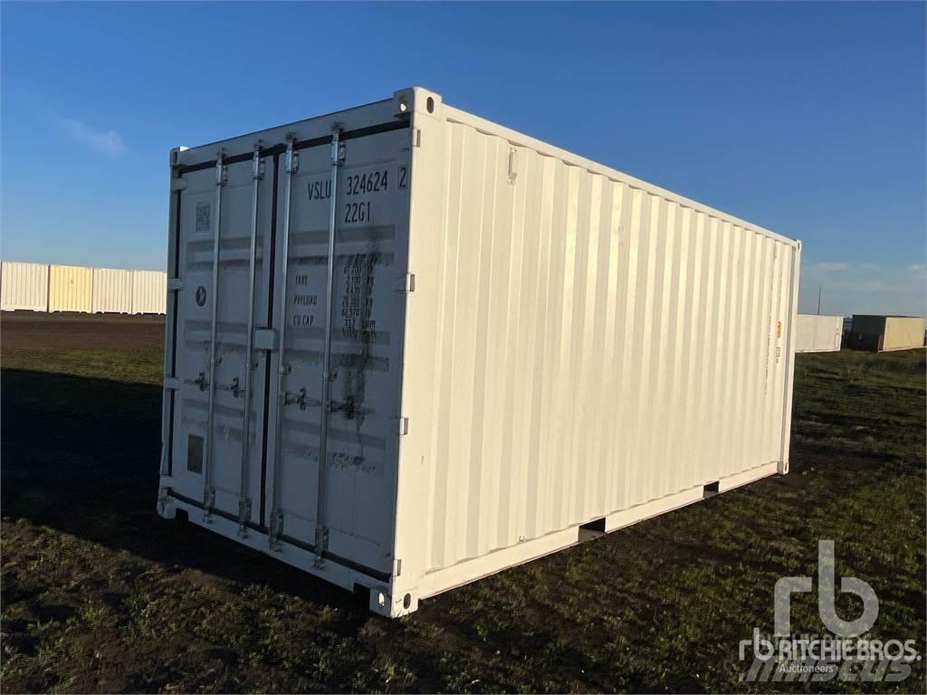  20 ft Standard Specialūs konteineriai