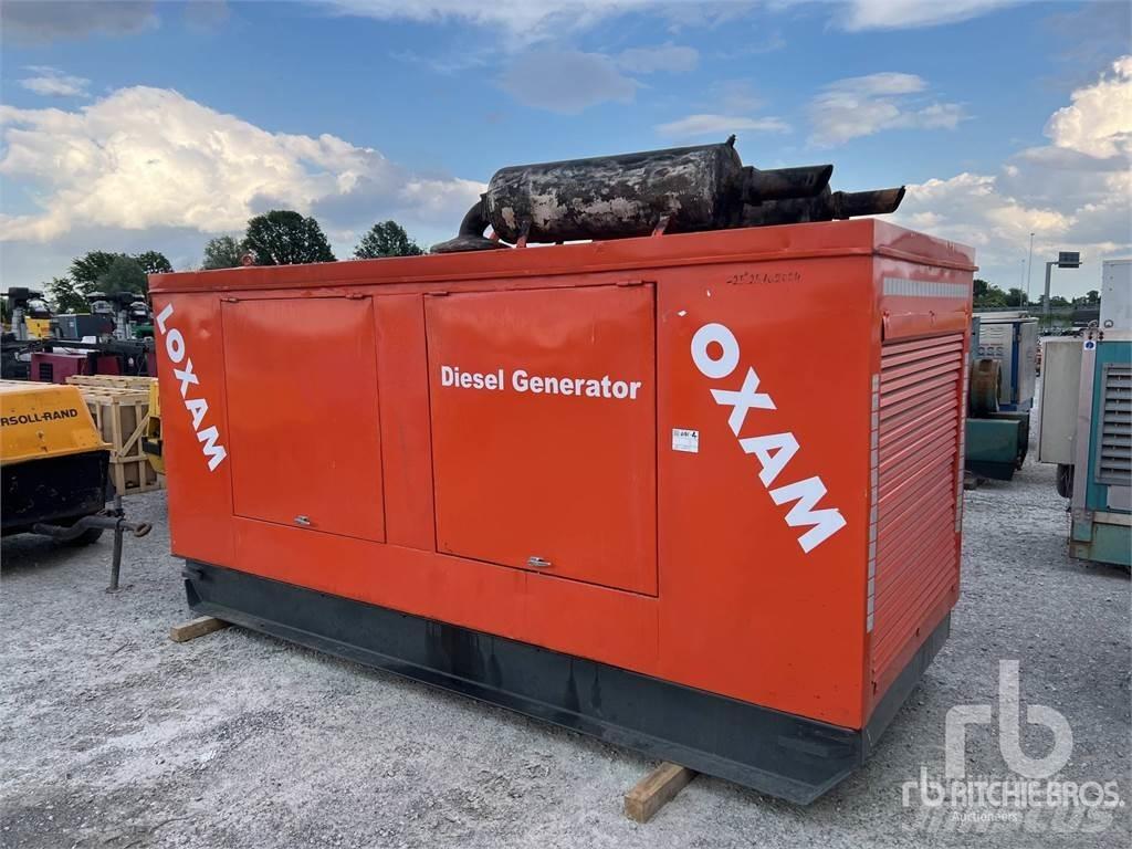  200 kW Dyzeliniai generatoriai